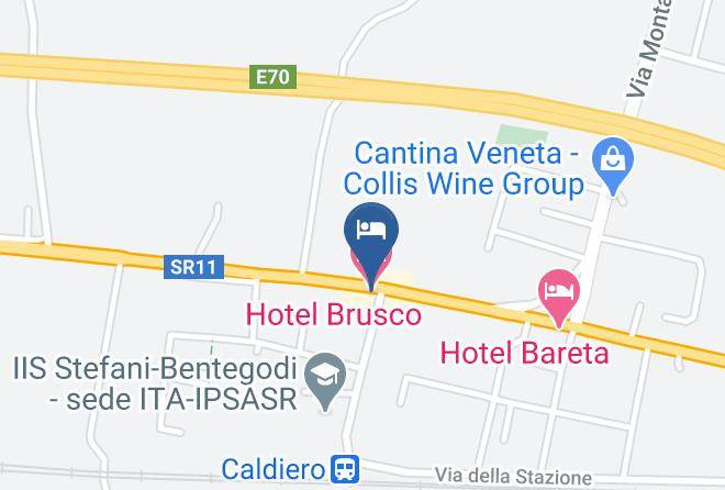 Verona - Hotel Brusco Maps