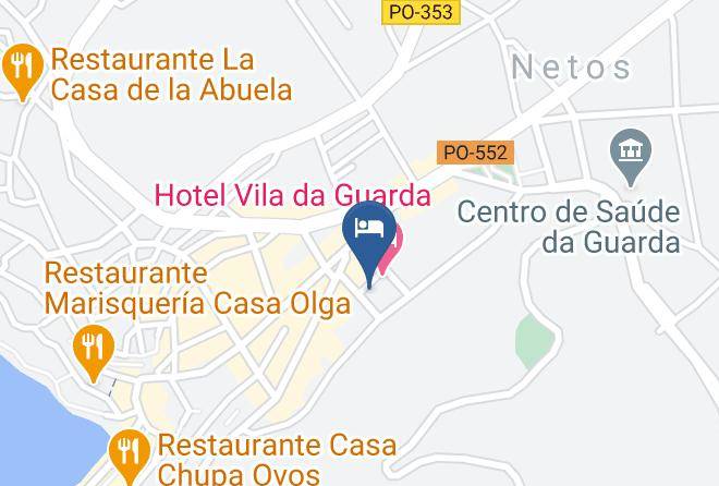 Pontevedra - Hotel Bruselas Maps