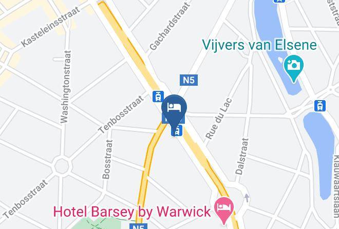 Brussels - Crisol Brussels Maps