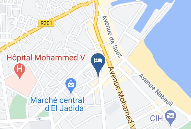 Grand Casablanca - Hotel Bruxelles Maps