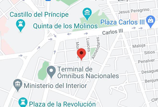 Plaza De La Revolucion - Hotel Bruzon Maps