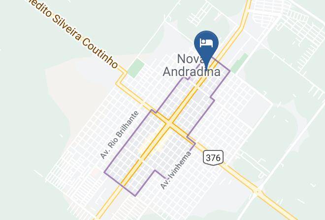 Nova Andradina - Hotel B&s Maps