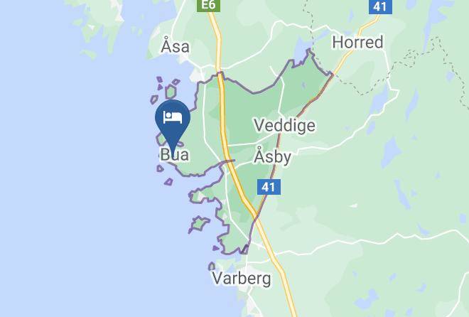 Varberg - Hotel Bua Maps