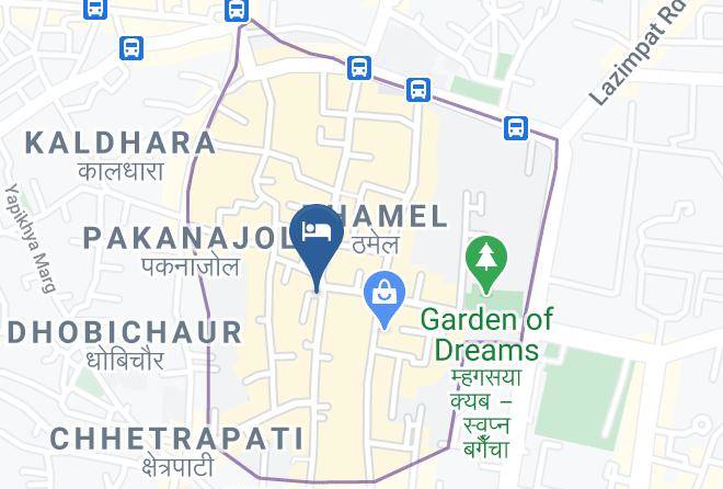 Kathmandu - Hotel Bubo Himalaya Pvt Ltd Maps
