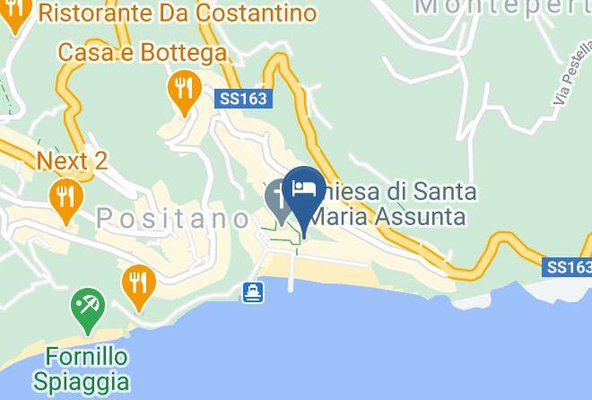 Salerno - Hotel Buca Di Bacco Maps