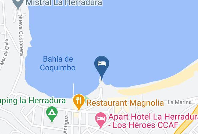 Elqui Province - Hotel Bucanero Maps