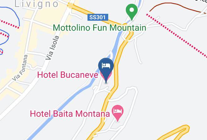 Sondrio - Hotel Bucaneve Maps