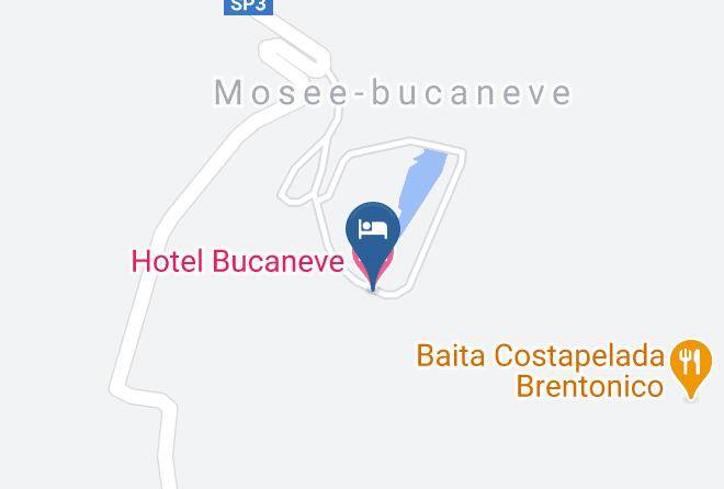 Trento - Hotel Bucaneve Maps