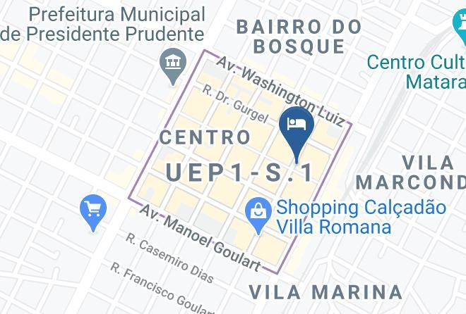 Presidente Prudente - Hotel Buchalla Maps