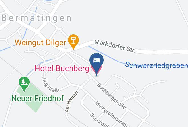 Bodenseekreis - Hotel Buchberg Maps