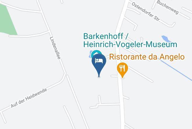 Osterholz - Hotel Buchenhof Maps