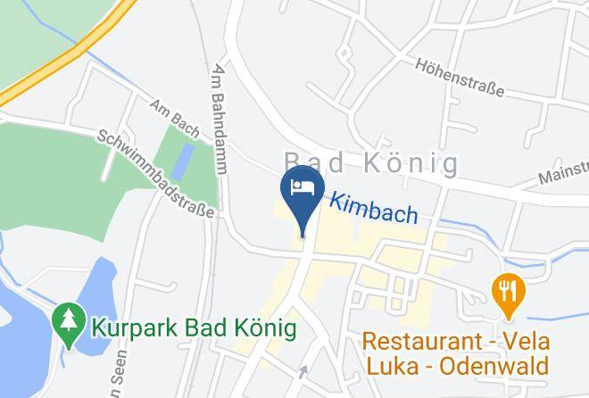 Odenwaldkreis - Hotel Buchner Maps