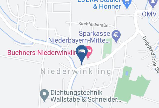 Straubing Bogen - Hotel Buchner Garni Maps