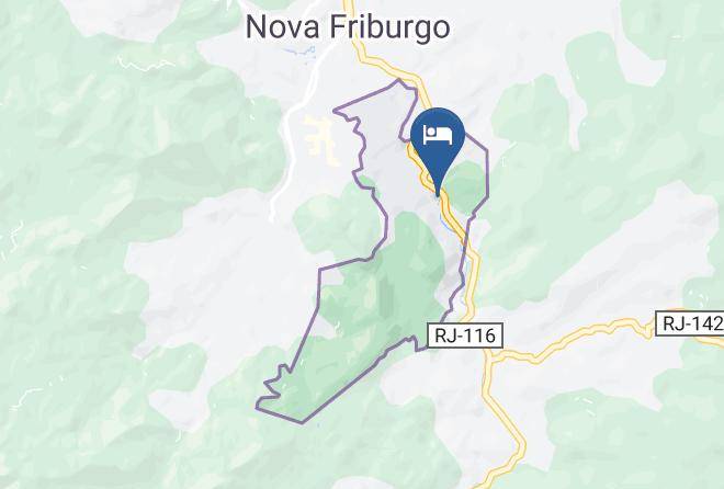 Nova Friburgo - Hotel Bucsky Maps