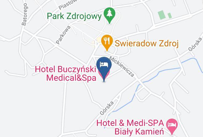 Lubanski - Hotel Buczynski Medical&spa Maps