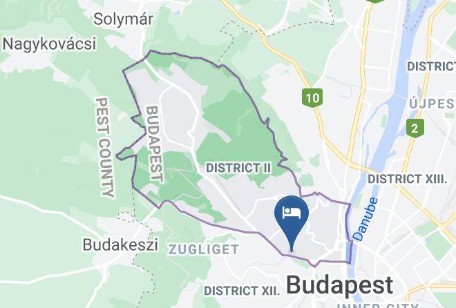 Budapest Varkerulet - Danubius Hotel Budapest Maps