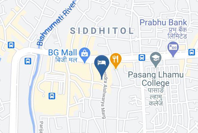 Hotel Buddha Bhoomi Map