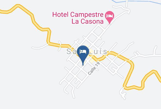 San Luis - Hotel Buddha Mystic Maps