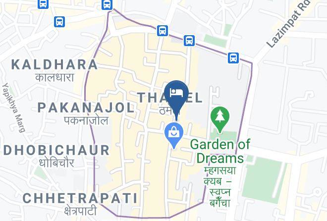 Kathmandu - Hotel Buddy Maps