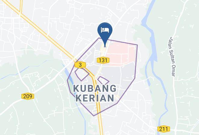 Hotel Budget Lestari Map