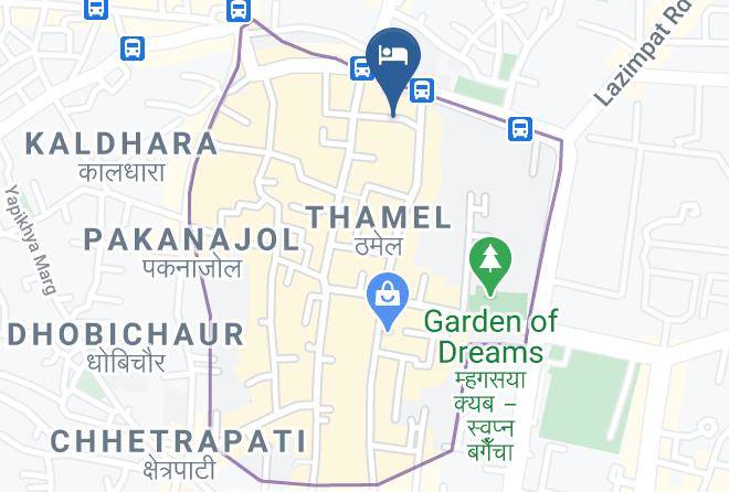 Kathmandu - Hotel Budget Multiplex Pvt Ltd Maps