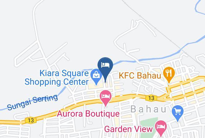 Jempol - Hotel Budget Sri Bahau Maps