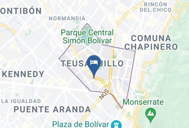 Bogota - Hotel Budhha Resort Maps