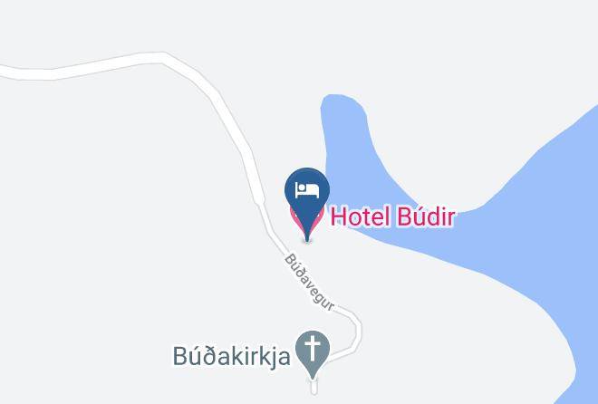 Snaefellsbaer - Hotel Budir Maps