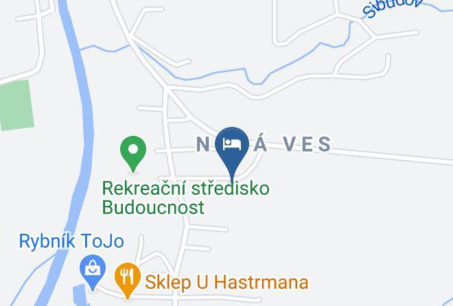 Frydek Mistek - Hotel Budoucnost Maps