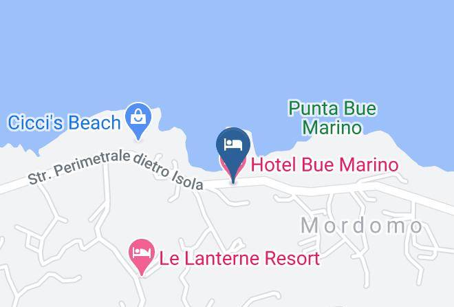 Trapani - Hotel Bue Marino Maps
