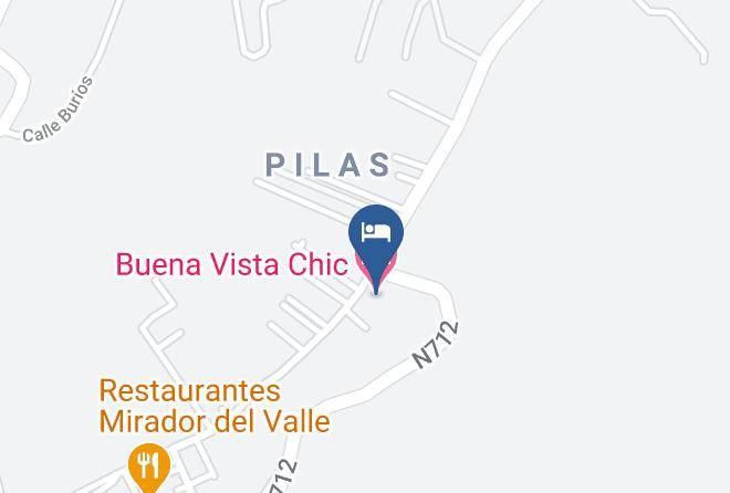 San Isidro - Buena Vista Chic Hotel Maps