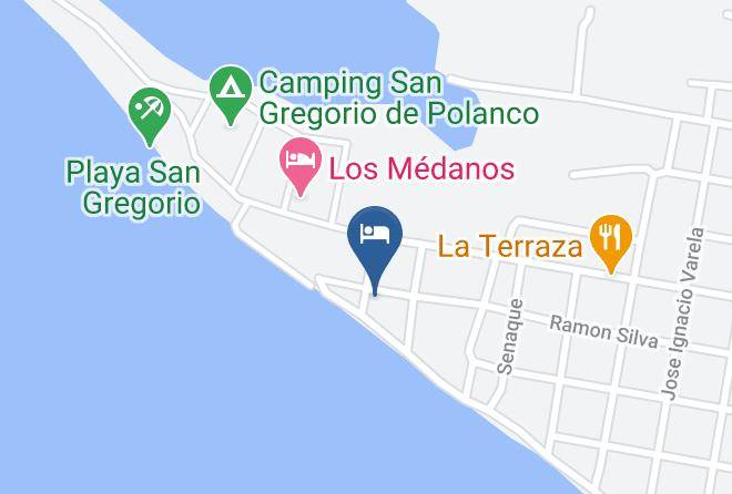 San Gregorio De Polanco - Hotel Buena Vista Maps