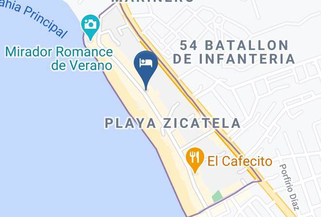 Santa Mariaotepec - Hotel Buena Vista Maps