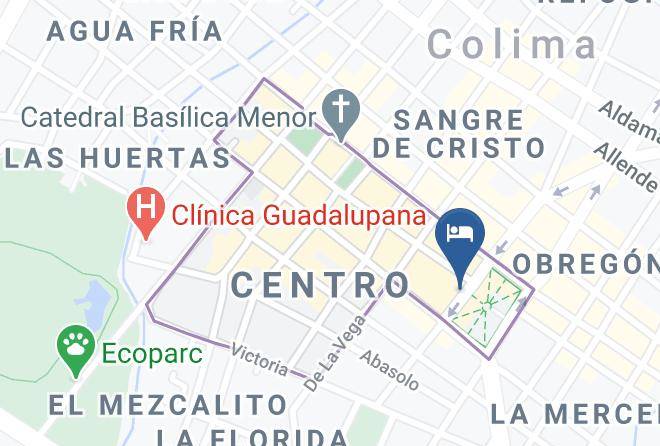 Colima Ima Centro - Hotel Buenaventura Maps