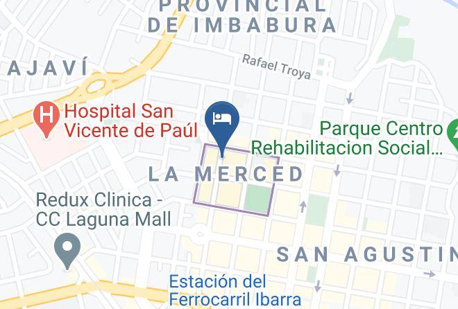 Hotel Buenaventura Map