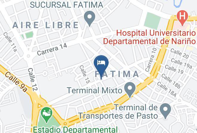 Hotel Buenaventura Map