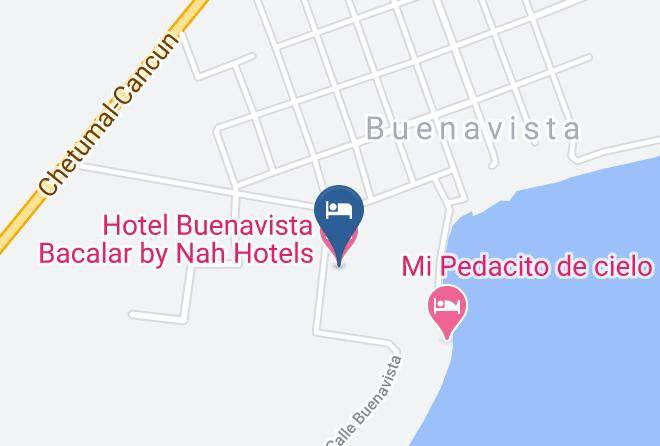 Bacalar - Hotel Buenavista Bacalar By Nah Hotels Maps