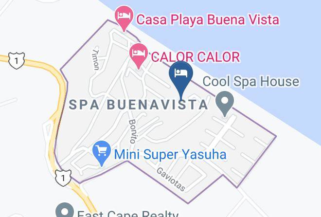 Los Cabos - Hotel Buenavista Beach Resort Maps