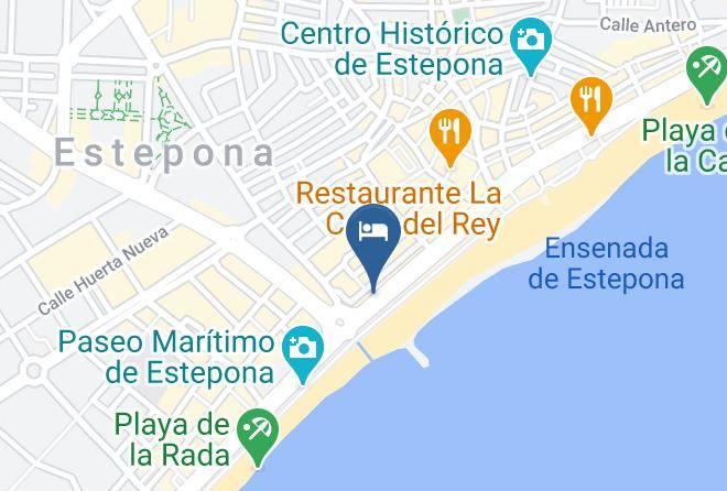 Malaga - Hotel Buenavista Estepona Maps