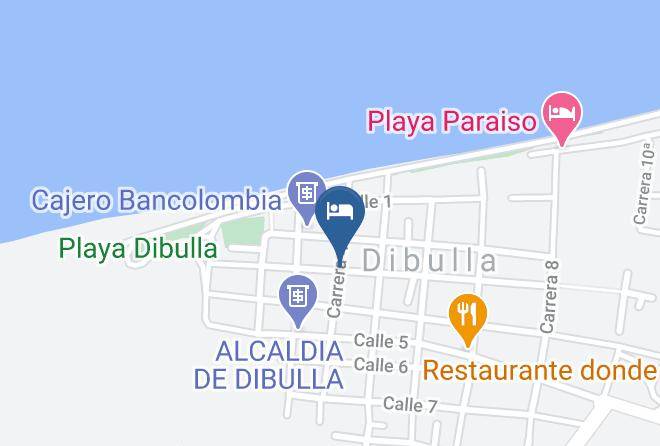 Dibulla - Hotel Buenavista Guajira Maps