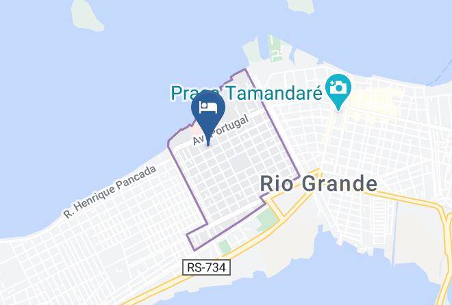 Rio Grande - Hotel Bueno Maps
