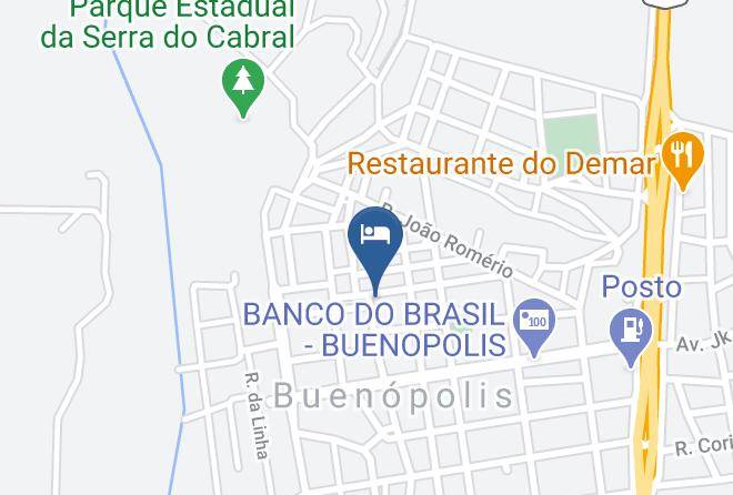 Buenopolis - Hotel Buenopolis Maps