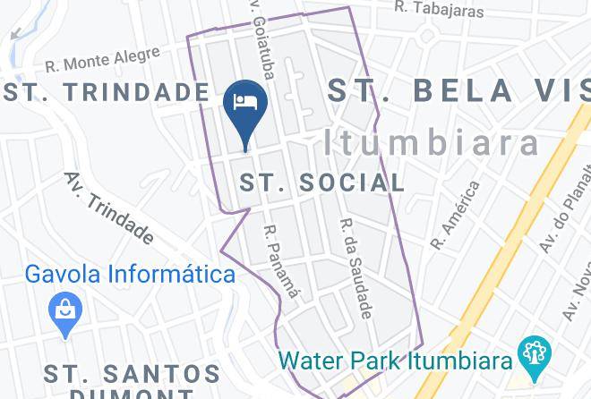 Itumbiara - Hotel Buenos Aires Maps