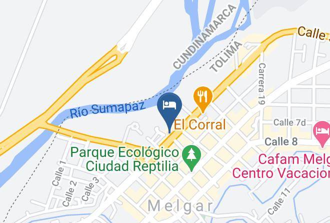 Melgar - Hotel Buenos Aires Maps