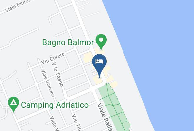 Ravenna - Hotel Buenos Aires Maps