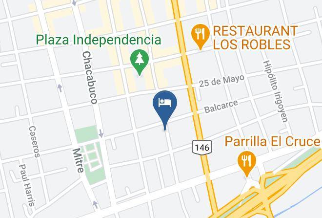 La Capital San Luis - Hotel Buenos Aires Maps