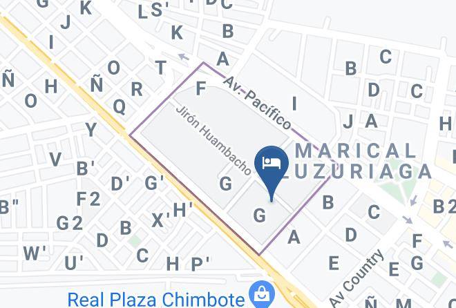 Santa - Hotel Buenos Aires Maps