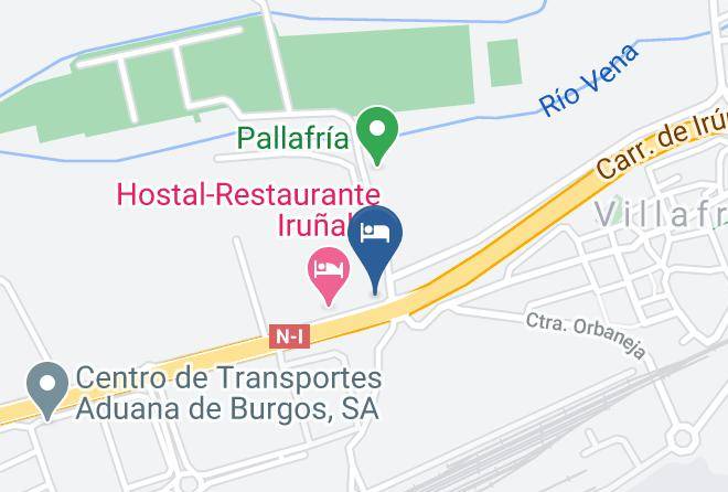 Burgos - Hotel Buenos Aires Maps