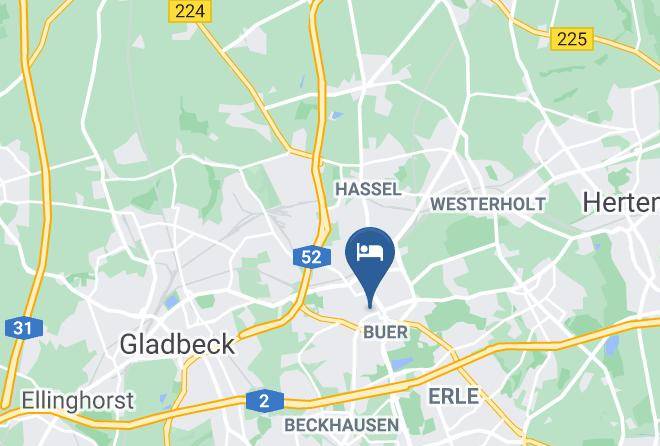 Gelsenkirchen - Hotel Buerer Hof Maps