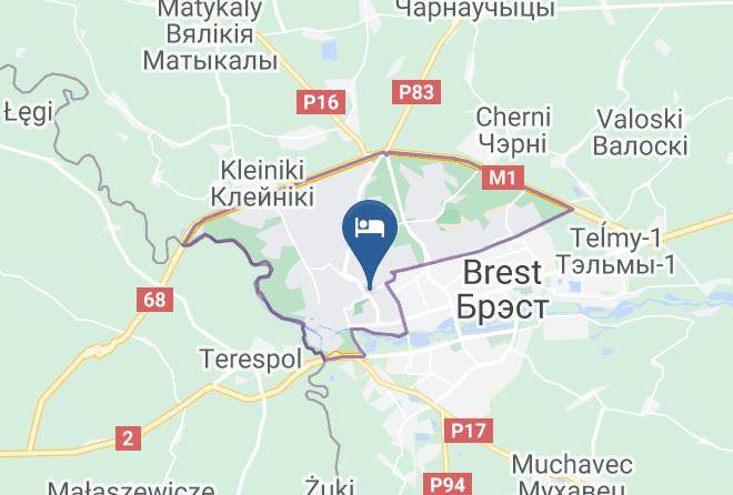 Brest Cityncil - Hotel Bug Maps